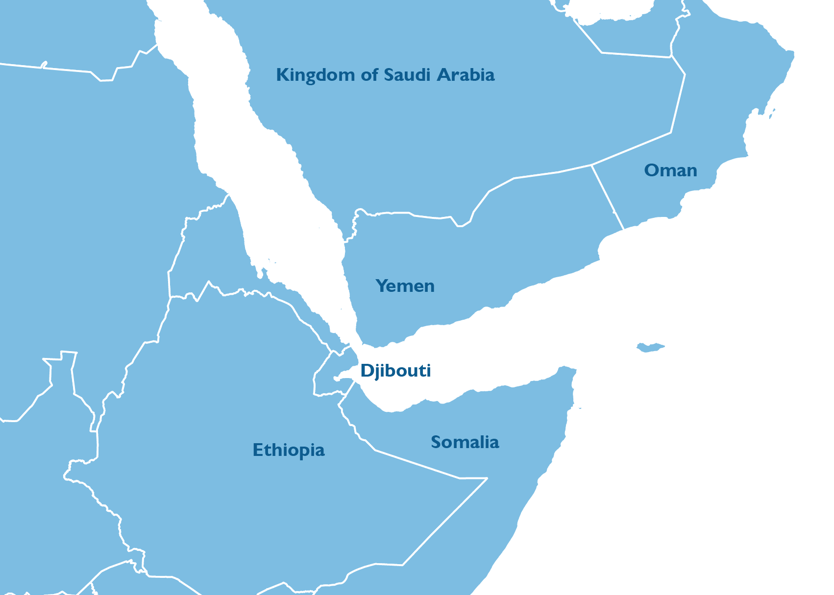خريطة تغطية المواشي الإقليمية – اليمن، الصومال، إثيوبيا، جيبوتي، عمان، السعودية. 
                     Regional Livestock Coverage Map – Yemen, Somalia, Ethiopia, Djibouti, Oman, Saudi Arabia. 
                     Livestock export, goats, sheep, cattle, shipping routes, regional trading network.