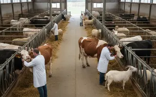 مراقبة الجودة – Livestock quality and health control procedures