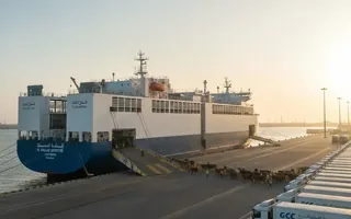 عملية الشحن – Livestock export shipping process to GCC markets
